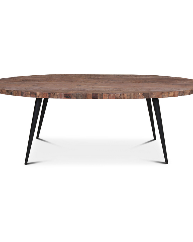 Rene Houtman Bassano Eetkamertafel - L220 x B100 x H77 cm