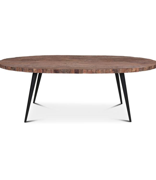 Rene Houtman Bassano Eetkamertafel - L220 x B100 x H77 cm
