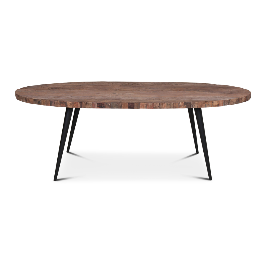 Rene Houtman Bassano Eetkamertafel - L220 x B100 x H77 cm
