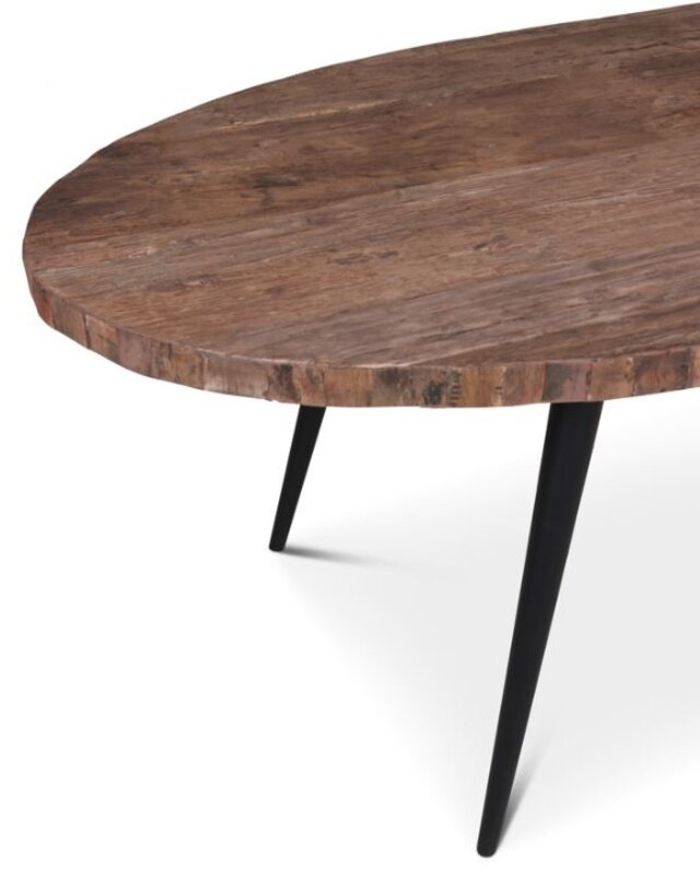 Rene Houtman Bassano Eetkamertafel - L220 x B100 x H77 cm