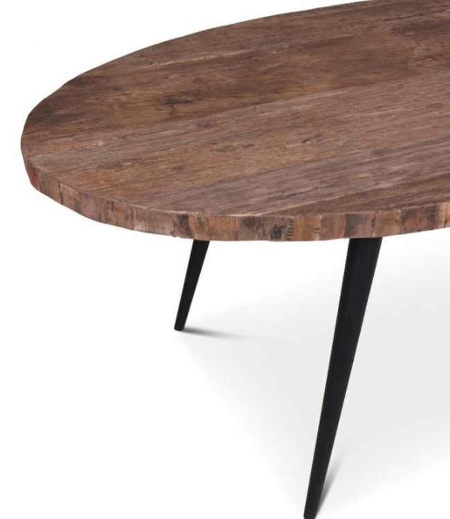 Rene Houtman Bassano Eetkamertafel - L220 x B100 x H77 cm