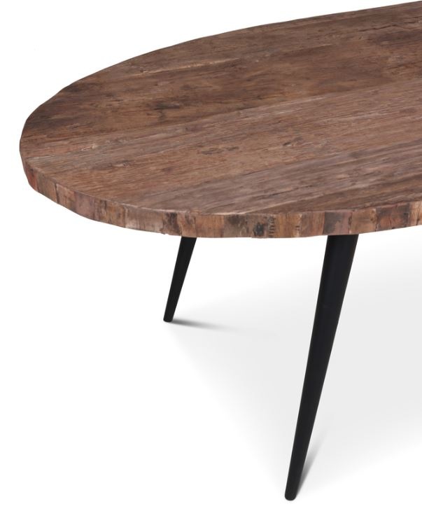 Rene Houtman Bassano Eetkamertafel - L220 x B100 x H77 cm