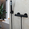 Douchekraan Thermostatisch - Mat Zwart