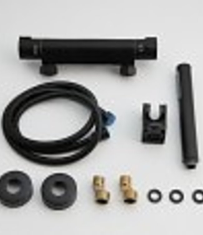 Rene Houtman Douchekraan Thermostatisch - Mat Zwart