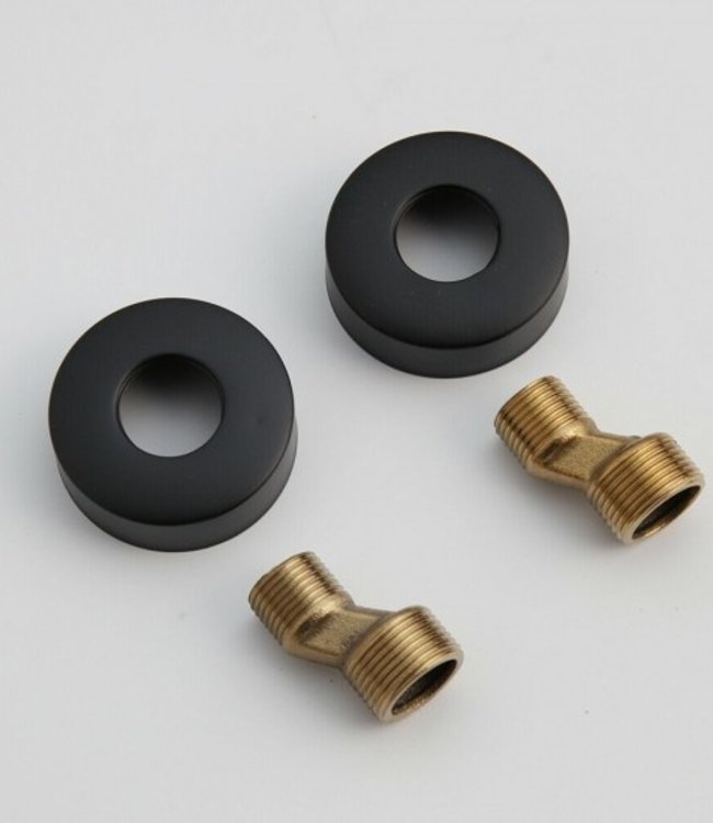 Rene Houtman Douchekraan Thermostatisch - Mat Zwart