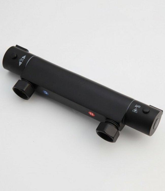 Rene Houtman Douchekraan Thermostatisch - Mat Zwart