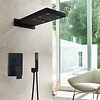 LED douche - Zwart