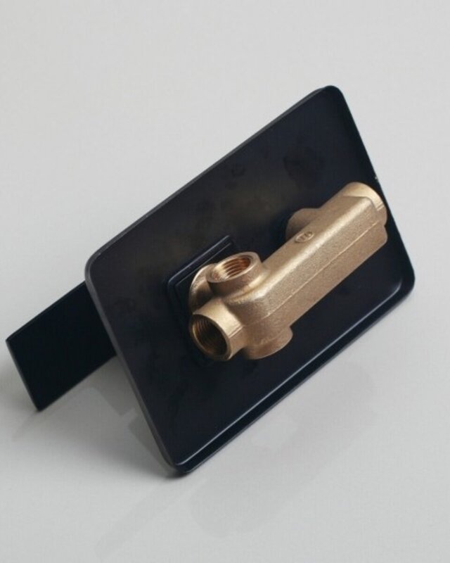 Rene Houtman LED douche - Zwart