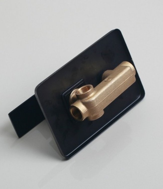 Rene Houtman LED douche - Zwart