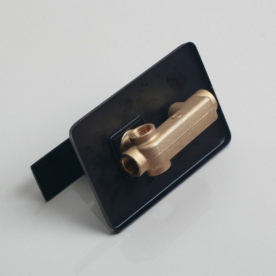 Rene Houtman LED douche - Zwart