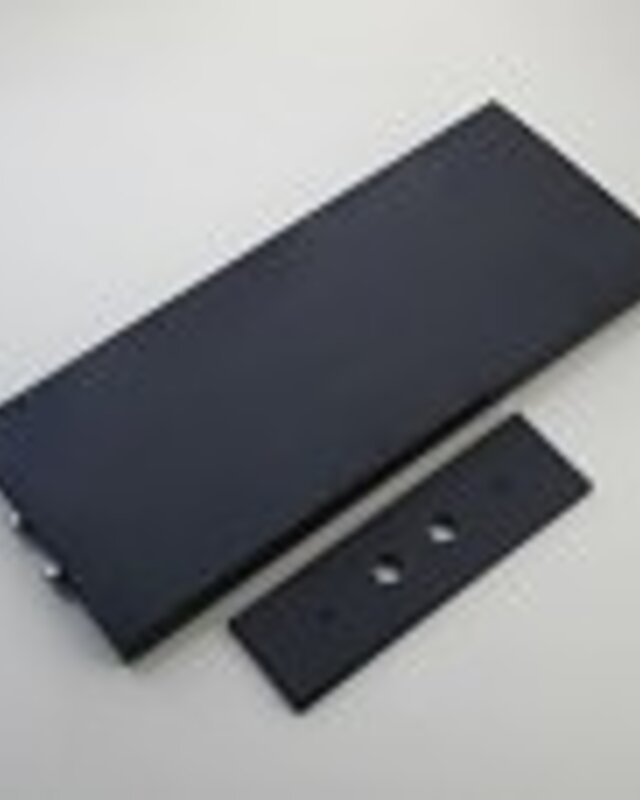 Rene Houtman LED douche - Zwart