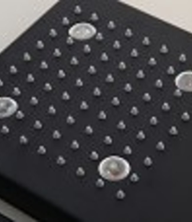 Rene Houtman LED douche - Zwart