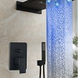 Rene Houtman LED douche - Zwart