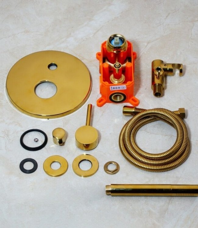 Inbouw Douche Kopen? Gouden Inbouw Douche Rene Houtman