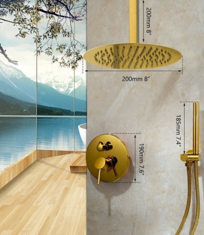 Inbouw Douche Kopen? Gouden Inbouw Douche Rene Houtman