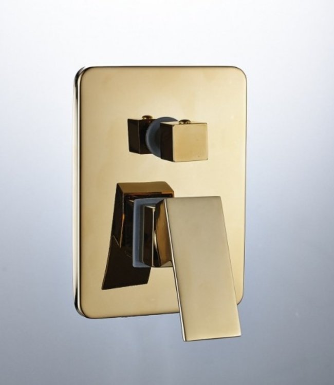 Rene Houtman Grote regendouche - Goud