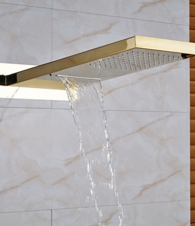 Rene Houtman Grote regendouche - Goud