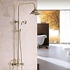 Opbouw douche set - Goud