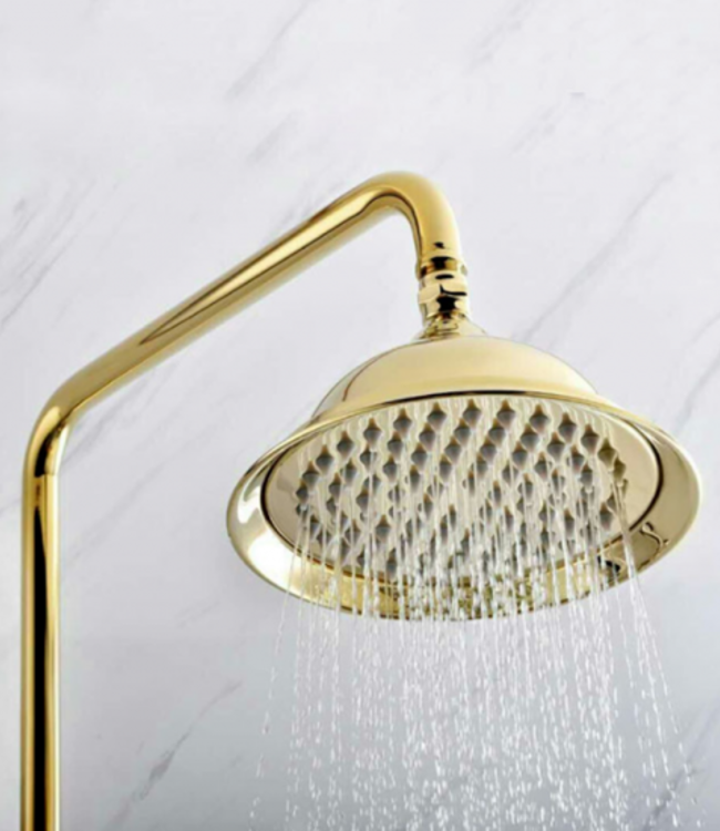 Rene Houtman Opbouw douche set - Goud