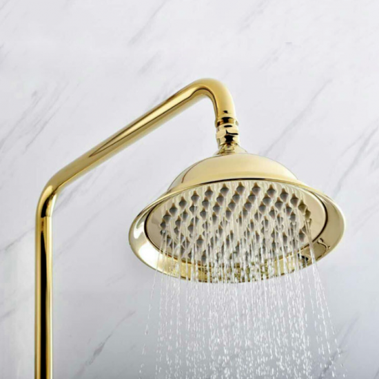 Rene Houtman Opbouw douche set - Goud