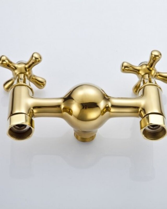 Rene Houtman Opbouw douche set - Goud