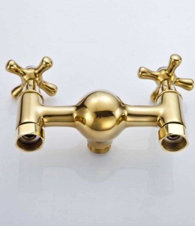 Rene Houtman Opbouw douche set - Goud
