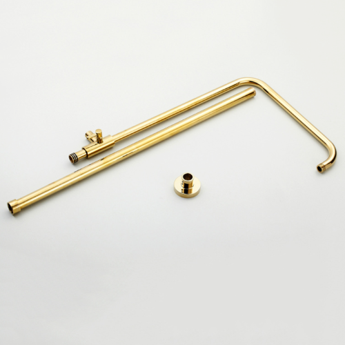 Rene Houtman Opbouw douche set - Goud