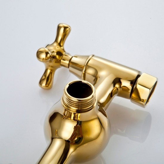 Rene Houtman Opbouw douche nostalgisch - Goud