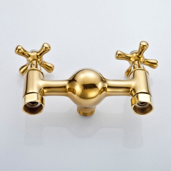 Rene Houtman Opbouw douche nostalgisch - Goud