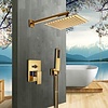 Inbouw douche set - Goud