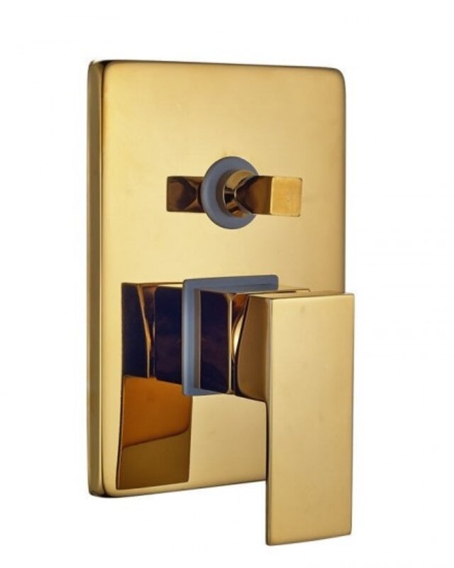 Rene Houtman Inbouw douche set - Goud