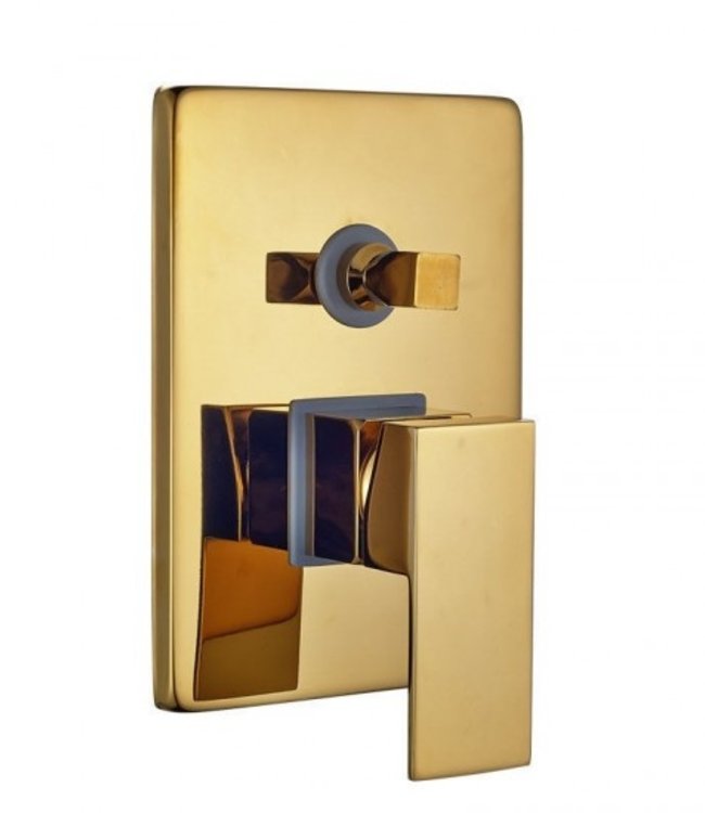Rene Houtman Inbouw douche set - Goud