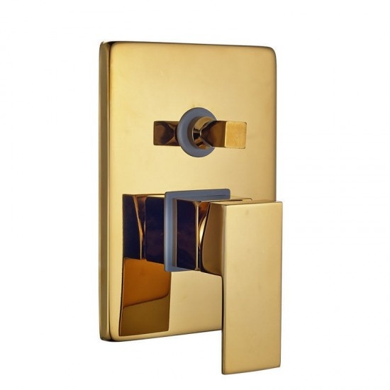 Rene Houtman Inbouw douche set - Goud