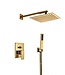 Rene Houtman Inbouw douche set - Goud