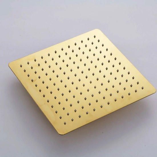Rene Houtman Inbouw douche set - Goud