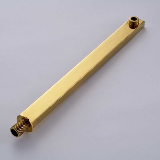 Rene Houtman Inbouw douche set - Goud