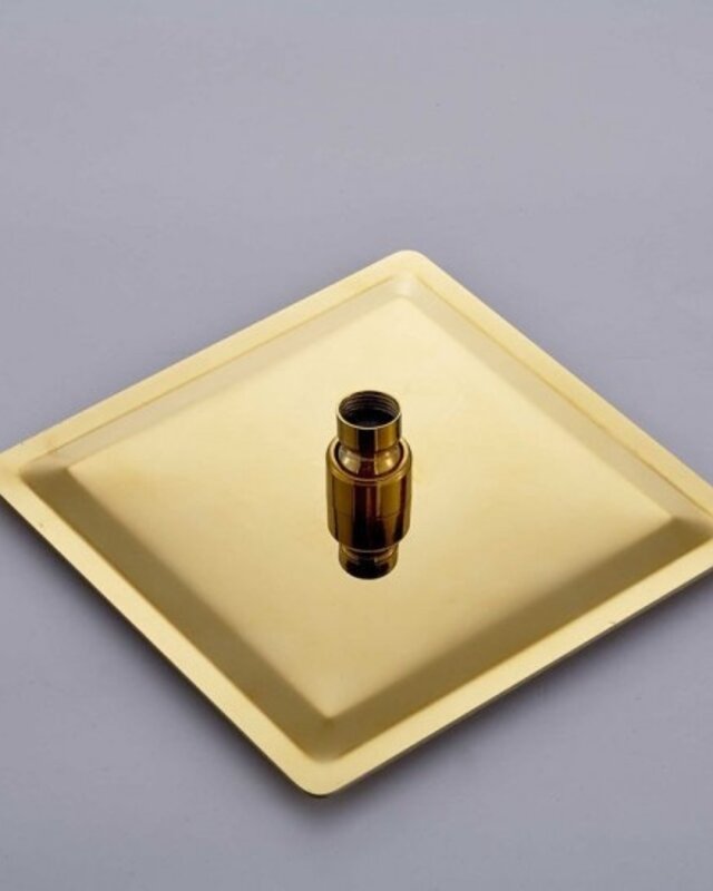 Rene Houtman Inbouw douche set - Goud