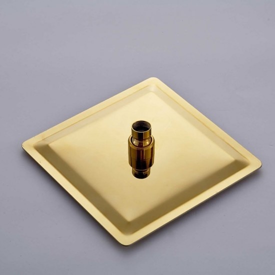 Rene Houtman Inbouw douche set - Goud