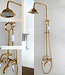 Rene Houtman Opbouw douche set - Goud