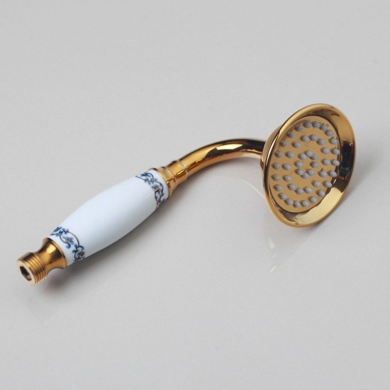 Rene Houtman Opbouw douche set - Goud