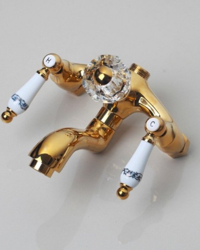 Rene Houtman Opbouw douche set - Goud