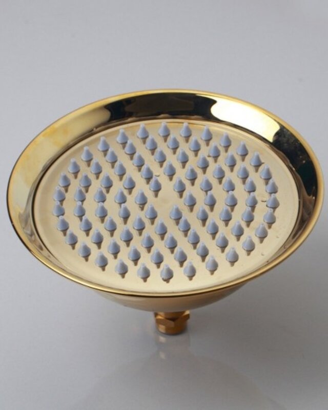 Rene Houtman Opbouw douche set - Goud