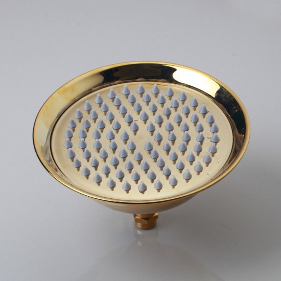 Rene Houtman Opbouw douche set - Goud
