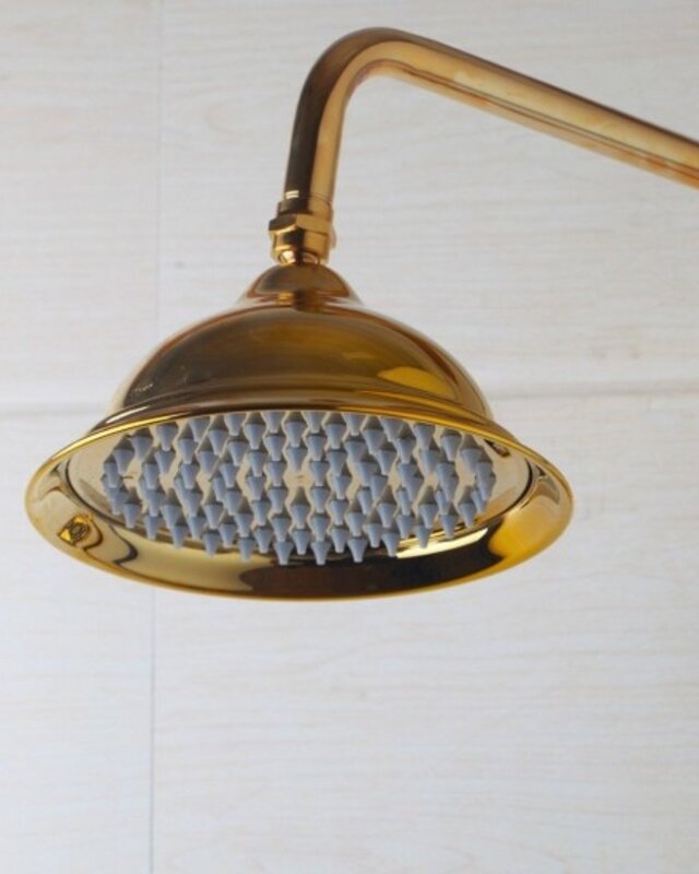 Rene Houtman Opbouw douche set - Goud