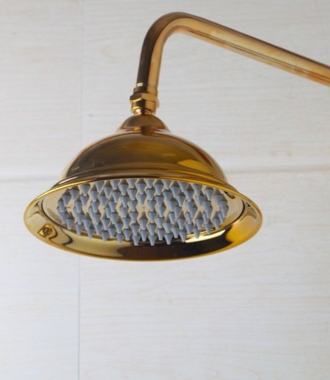 Rene Houtman Opbouw douche set - Goud