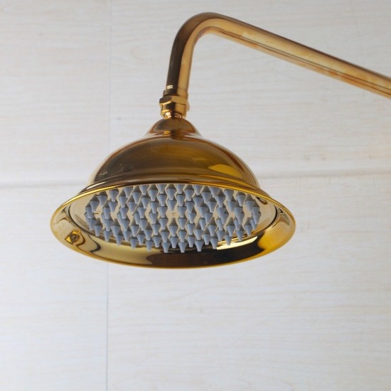 Rene Houtman Opbouw douche set - Goud