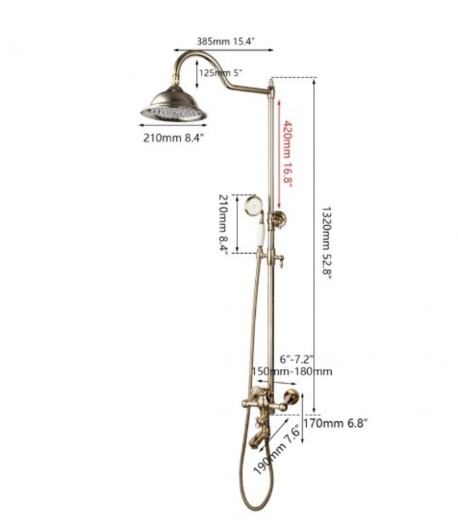 Rene Houtman Regendouche - Nostalgisch - Goud