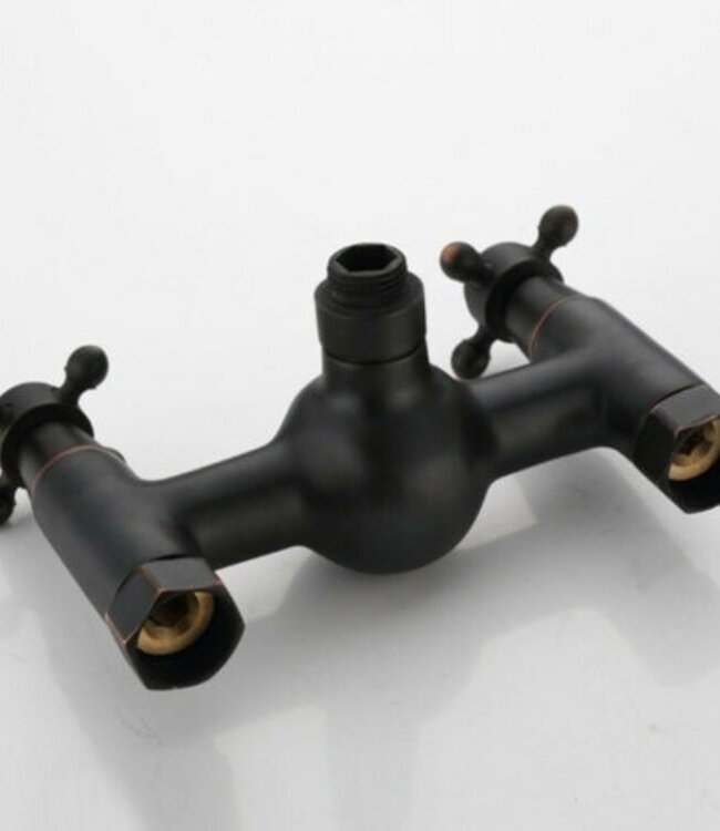 Rene Houtman Nostalgische Olie Brons Douchekraan