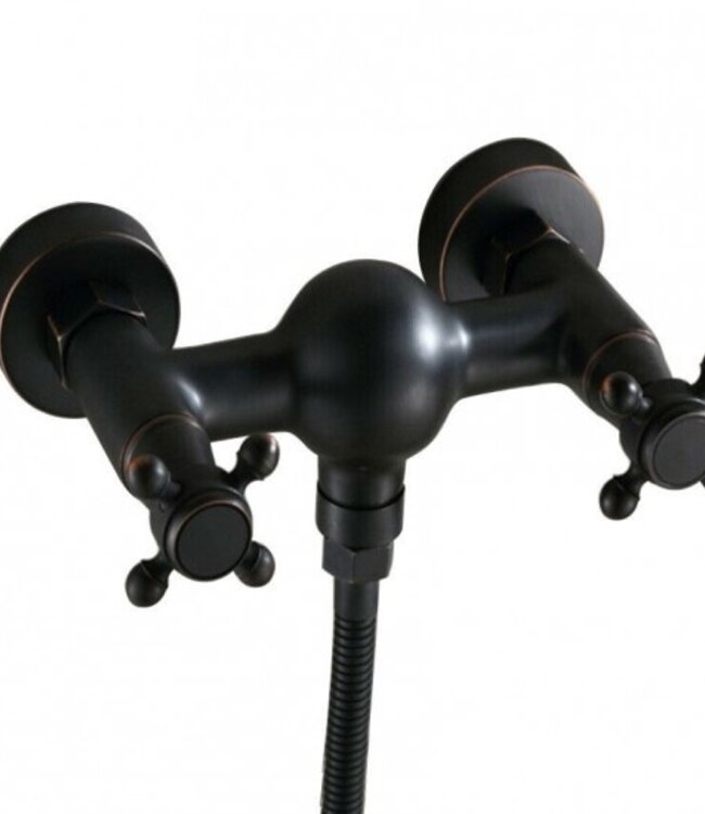 Rene Houtman Nostalgische Olie Brons Douchekraan