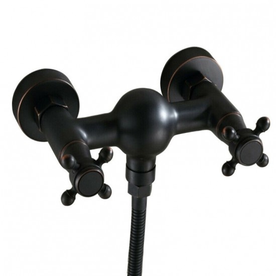 Douchekraan Kopen? Nostalgische Olie Brons Douchekraan Rene Houtman